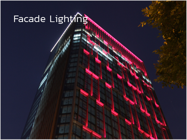 Project : Facade Lighting